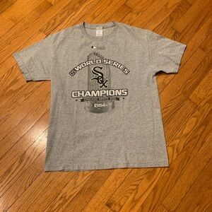 Vintage 2005 Chicago White Sox World Series Champions MLB shirt